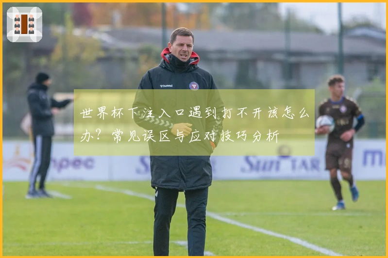 世界杯下注入口遇到打不开该怎么办？常见误区与应对技巧分析